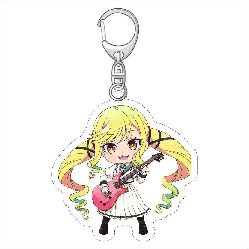 Rock Is A Lady's Modesty Anime Acrylic Fun Keychain Animation Relatex Girls Key Chain Bag Móc Khóa In Theo Yêu Cầu, Chất Liệu Mica Trong Suốt In 2 Mặt , Dày 4mm 11 Rock Is A Lady's Modesty Anime Acrylic Fun Keychain Animation Relatex Girls Key Chain Bag Móc Khóa In Theo Yêu Cầu, Chất Liệu Mica Trong Suốt In 2 Mặt , Dày 4mm - Ảnh 11