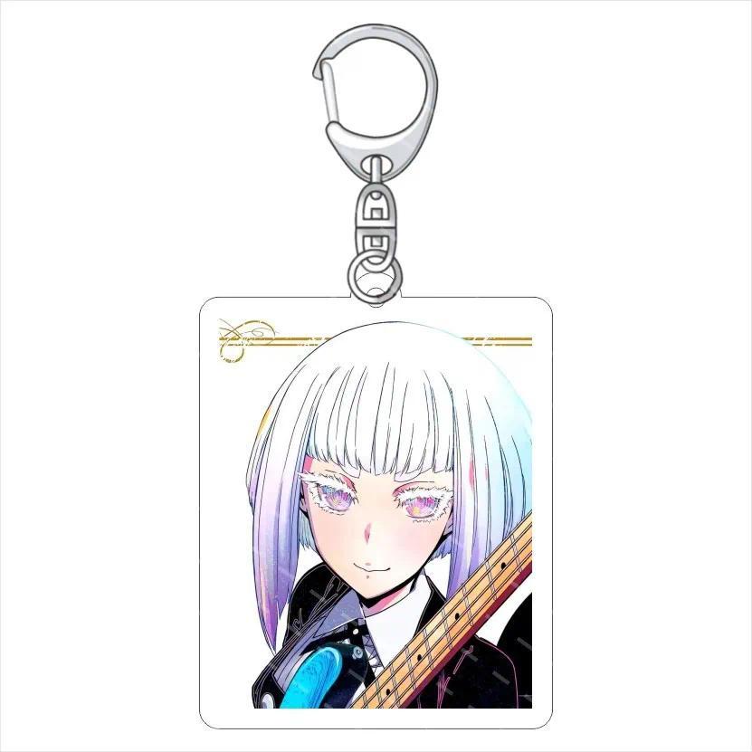 Rock Is A Lady's Modesty Anime Acrylic Fun Keychain Animation Relatex Girls Key Chain Bag Móc Khóa In Theo Yêu Cầu, Chất Liệu Mica Trong Suốt In 2 Mặt , Dày 4mm 3 Rock Is A Lady's Modesty Anime Acrylic Fun Keychain Animation Relatex Girls Key Chain Bag Móc Khóa In Theo Yêu Cầu, Chất Liệu Mica Trong Suốt In 2 Mặt , Dày 4mm - Ảnh 3
