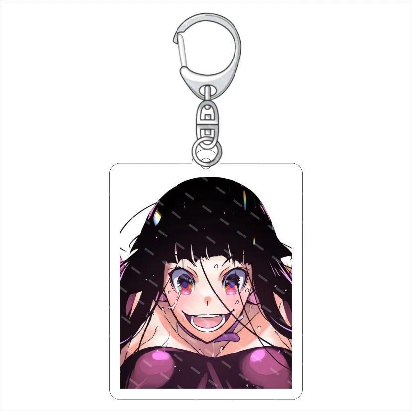 Rock Is A Lady's Modesty Anime Acrylic Fun Keychain Animation Relatex Girls Key Chain Bag Móc Khóa In Theo Yêu Cầu, Chất Liệu Mica Trong Suốt In 2 Mặt , Dày 4mm 4 Rock Is A Lady's Modesty Anime Acrylic Fun Keychain Animation Relatex Girls Key Chain Bag Móc Khóa In Theo Yêu Cầu, Chất Liệu Mica Trong Suốt In 2 Mặt , Dày 4mm - Ảnh 4