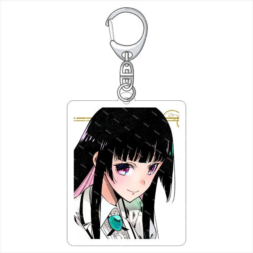 Rock Is A Lady's Modesty Anime Acrylic Fun Keychain Animation Relatex Girls Key Chain Bag Móc Khóa In Theo Yêu Cầu, Chất Liệu Mica Trong Suốt In 2 Mặt , Dày 4mm 5 Rock Is A Lady's Modesty Anime Acrylic Fun Keychain Animation Relatex Girls Key Chain Bag Móc Khóa In Theo Yêu Cầu, Chất Liệu Mica Trong Suốt In 2 Mặt , Dày 4mm - Ảnh 5