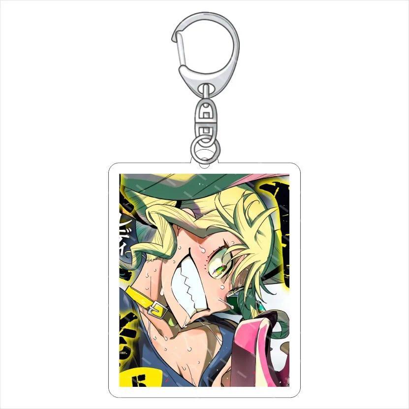 Rock Is A Lady's Modesty Anime Acrylic Fun Keychain Animation Relatex Girls Key Chain Bag Móc Khóa In Theo Yêu Cầu, Chất Liệu Mica Trong Suốt In 2 Mặt , Dày 4mm 6 Rock Is A Lady's Modesty Anime Acrylic Fun Keychain Animation Relatex Girls Key Chain Bag Móc Khóa In Theo Yêu Cầu, Chất Liệu Mica Trong Suốt In 2 Mặt , Dày 4mm - Ảnh 6