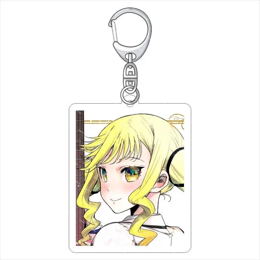 Rock Is A Lady's Modesty Anime Acrylic Fun Keychain Animation Relatex Girls Key Chain Bag Móc Khóa In Theo Yêu Cầu, Chất Liệu Mica Trong Suốt In 2 Mặt , Dày 4mm 7 Rock Is A Lady's Modesty Anime Acrylic Fun Keychain Animation Relatex Girls Key Chain Bag Móc Khóa In Theo Yêu Cầu, Chất Liệu Mica Trong Suốt In 2 Mặt , Dày 4mm - Ảnh 7