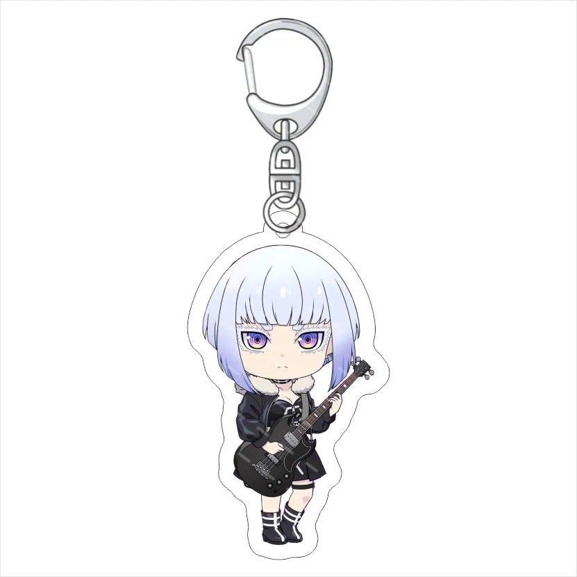 Rock Is A Lady's Modesty Anime Acrylic Fun Keychain Animation Relatex Girls Key Chain Bag Móc Khóa In Theo Yêu Cầu, Chất Liệu Mica Trong Suốt In 2 Mặt , Dày 4mm 8 Rock Is A Lady's Modesty Anime Acrylic Fun Keychain Animation Relatex Girls Key Chain Bag Móc Khóa In Theo Yêu Cầu, Chất Liệu Mica Trong Suốt In 2 Mặt , Dày 4mm - Ảnh 8
