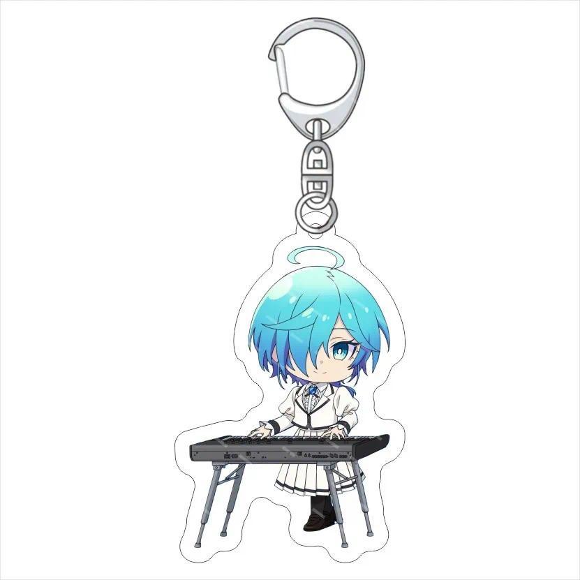 Rock Is A Lady's Modesty Anime Acrylic Fun Keychain Animation Relatex Girls Key Chain Bag Móc Khóa In Theo Yêu Cầu, Chất Liệu Mica Trong Suốt In 2 Mặt , Dày 4mm 9 Rock Is A Lady's Modesty Anime Acrylic Fun Keychain Animation Relatex Girls Key Chain Bag Móc Khóa In Theo Yêu Cầu, Chất Liệu Mica Trong Suốt In 2 Mặt , Dày 4mm - Ảnh 9