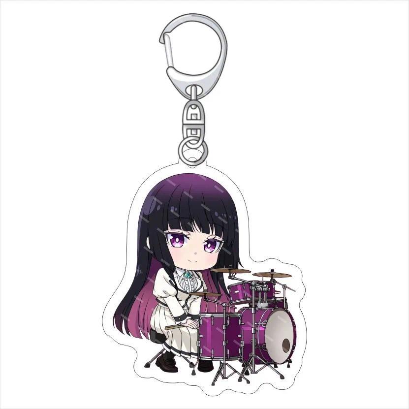 Rock Is A Lady's Modesty Anime Acrylic Fun Keychain Animation Relatex Girls Key Chain Bag Móc Khóa In Theo Yêu Cầu, Chất Liệu Mica Trong Suốt In 2 Mặt , Dày 4mm 10 Rock Is A Lady's Modesty Anime Acrylic Fun Keychain Animation Relatex Girls Key Chain Bag Móc Khóa In Theo Yêu Cầu, Chất Liệu Mica Trong Suốt In 2 Mặt , Dày 4mm - Ảnh 10