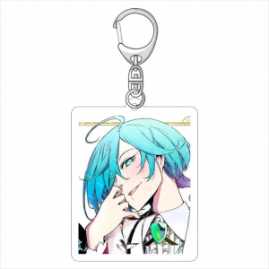 Rock Is A Lady’s Modesty Anime Acrylic Fun Keychain Animation Relatex Girls Key Chain Bag Móc Khóa In Theo Yêu Cầu, Chất Liệu Mica Trong Suốt In 2 Mặt , Dày 4mm
