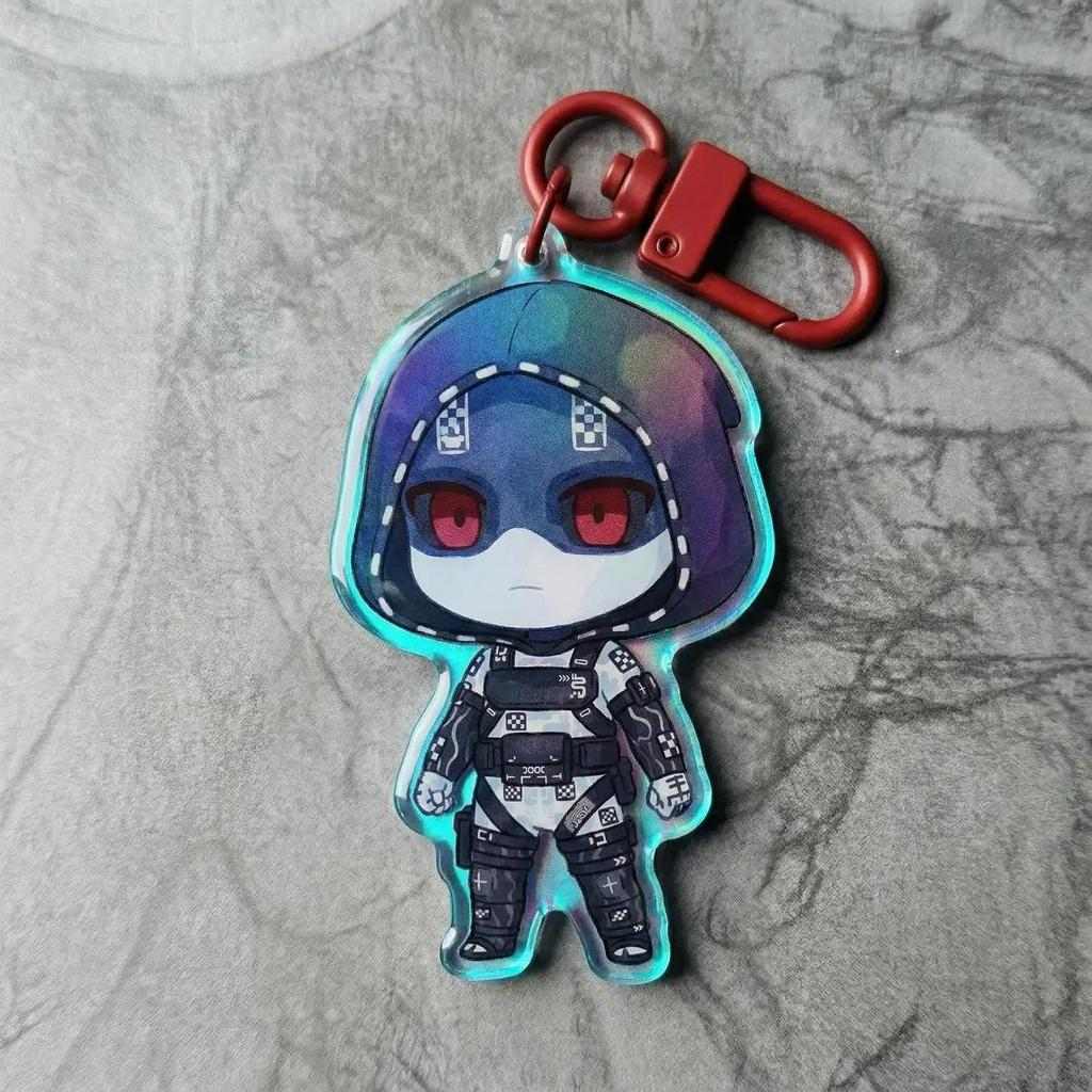 Runner Shells Marathon Inspired Charm Keychain, Video Game Display T Móc Khóa In Theo Yêu Cầu, Chất Liệu Mica Trong Suốt In 2 Mặt , Dày 4mm 3 Runner Shells Marathon Inspired Charm Keychain, Video Game Display T Móc Khóa In Theo Yêu Cầu, Chất Liệu Mica Trong Suốt In 2 Mặt , Dày 4mm - Ảnh 3