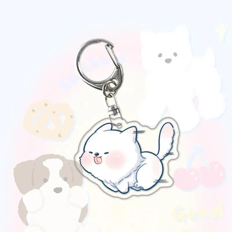 Running Small Animals Cats Dogs Pets Acrylic Keychains Bags Pendants Cartoon Cute Jewelry Móc Khóa In Theo Yêu Cầu, Chất Liệu Mica Trong Suốt In 2 Mặt , Dày 4mm 2 Running Small Animals Cats Dogs Pets Acrylic Keychains Bags Pendants Cartoon Cute Jewelry Móc Khóa In Theo Yêu Cầu, Chất Liệu Mica Trong Suốt In 2 Mặt , Dày 4mm - Ảnh 2
