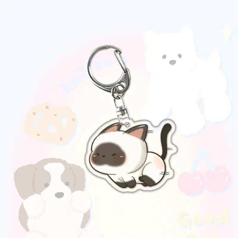Running Small Animals Cats Dogs Pets Acrylic Keychains Bags Pendants Cartoon Cute Jewelry Móc Khóa In Theo Yêu Cầu, Chất Liệu Mica Trong Suốt In 2 Mặt , Dày 4mm 11 Running Small Animals Cats Dogs Pets Acrylic Keychains Bags Pendants Cartoon Cute Jewelry Móc Khóa In Theo Yêu Cầu, Chất Liệu Mica Trong Suốt In 2 Mặt , Dày 4mm - Ảnh 11