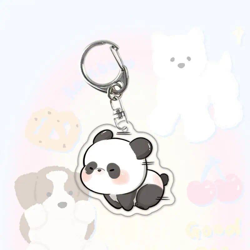 Running Small Animals Cats Dogs Pets Acrylic Keychains Bags Pendants Cartoon Cute Jewelry Móc Khóa In Theo Yêu Cầu, Chất Liệu Mica Trong Suốt In 2 Mặt , Dày 4mm 3 Running Small Animals Cats Dogs Pets Acrylic Keychains Bags Pendants Cartoon Cute Jewelry Móc Khóa In Theo Yêu Cầu, Chất Liệu Mica Trong Suốt In 2 Mặt , Dày 4mm - Ảnh 3