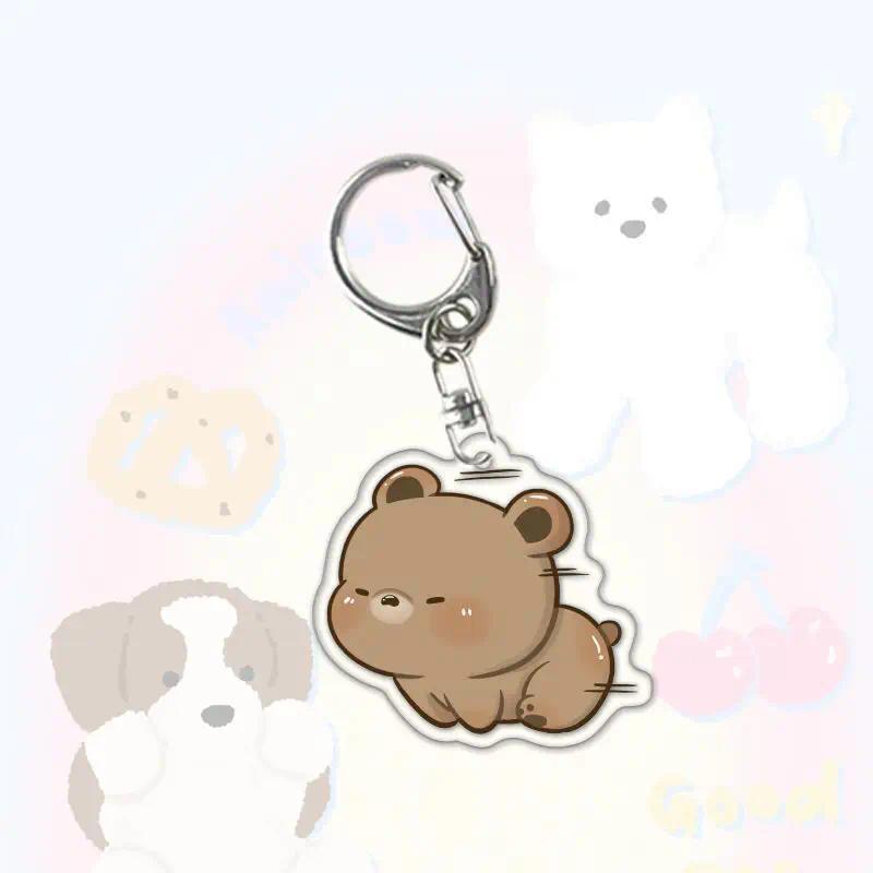 Running Small Animals Cats Dogs Pets Acrylic Keychains Bags Pendants Cartoon Cute Jewelry Móc Khóa In Theo Yêu Cầu, Chất Liệu Mica Trong Suốt In 2 Mặt , Dày 4mm 5 Running Small Animals Cats Dogs Pets Acrylic Keychains Bags Pendants Cartoon Cute Jewelry Móc Khóa In Theo Yêu Cầu, Chất Liệu Mica Trong Suốt In 2 Mặt , Dày 4mm - Ảnh 5