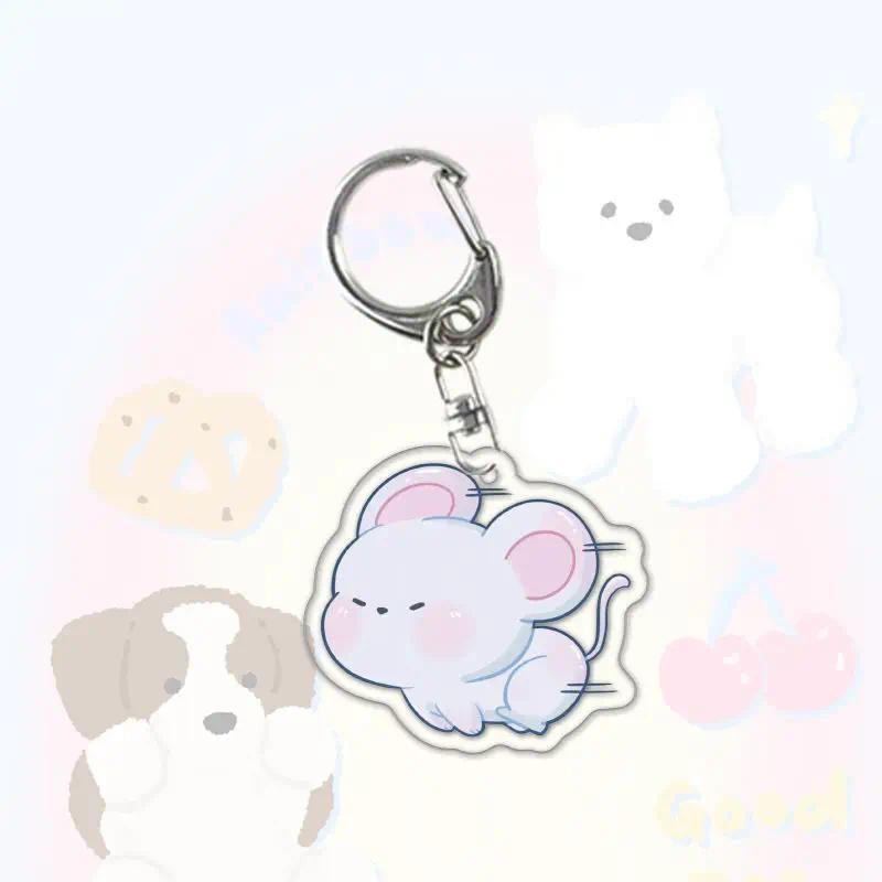 Running Small Animals Cats Dogs Pets Acrylic Keychains Bags Pendants Cartoon Cute Jewelry Móc Khóa In Theo Yêu Cầu, Chất Liệu Mica Trong Suốt In 2 Mặt , Dày 4mm 7 Running Small Animals Cats Dogs Pets Acrylic Keychains Bags Pendants Cartoon Cute Jewelry Móc Khóa In Theo Yêu Cầu, Chất Liệu Mica Trong Suốt In 2 Mặt , Dày 4mm - Ảnh 7