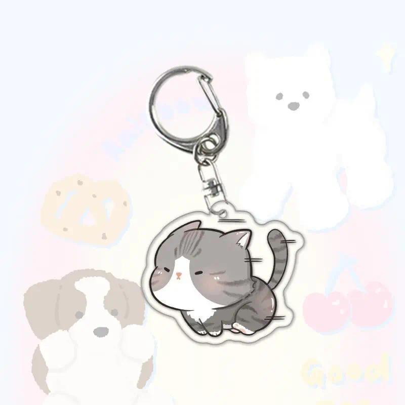 Running Small Animals Cats Dogs Pets Acrylic Keychains Bags Pendants Cartoon Cute Jewelry Móc Khóa In Theo Yêu Cầu, Chất Liệu Mica Trong Suốt In 2 Mặt , Dày 4mm 8 Running Small Animals Cats Dogs Pets Acrylic Keychains Bags Pendants Cartoon Cute Jewelry Móc Khóa In Theo Yêu Cầu, Chất Liệu Mica Trong Suốt In 2 Mặt , Dày 4mm - Ảnh 8