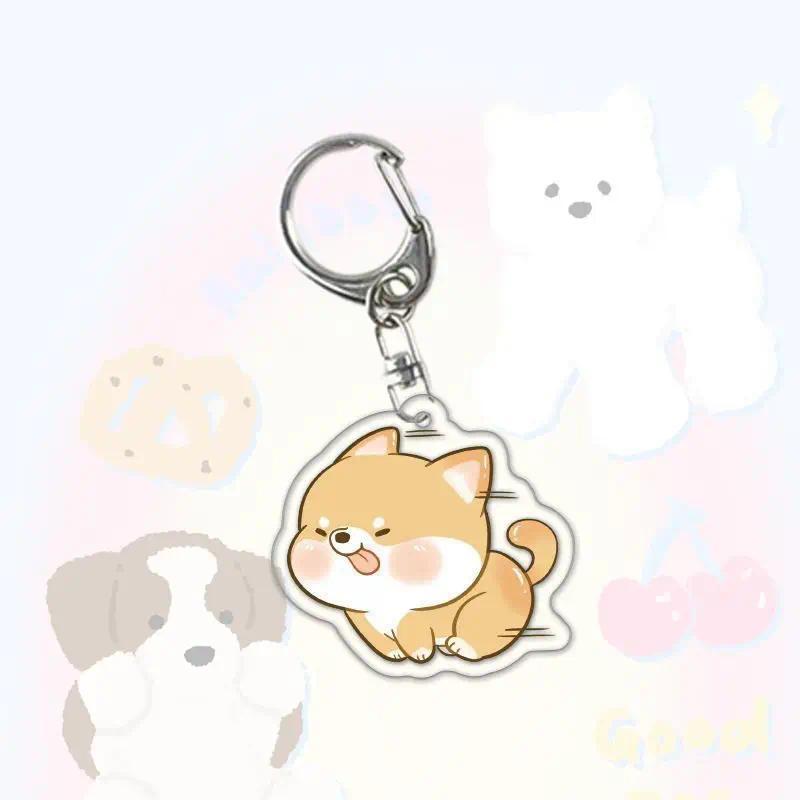 Running Small Animals Cats Dogs Pets Acrylic Keychains Bags Pendants Cartoon Cute Jewelry Móc Khóa In Theo Yêu Cầu, Chất Liệu Mica Trong Suốt In 2 Mặt , Dày 4mm 9 Running Small Animals Cats Dogs Pets Acrylic Keychains Bags Pendants Cartoon Cute Jewelry Móc Khóa In Theo Yêu Cầu, Chất Liệu Mica Trong Suốt In 2 Mặt , Dày 4mm - Ảnh 9