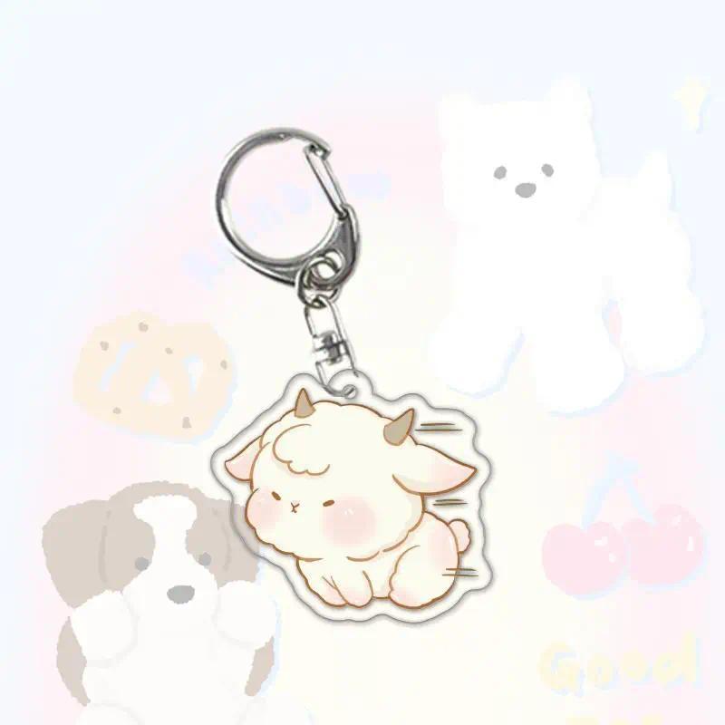Running Small Animals Cats Dogs Pets Acrylic Keychains Bags Pendants Cartoon Cute Jewelry Móc Khóa In Theo Yêu Cầu, Chất Liệu Mica Trong Suốt In 2 Mặt , Dày 4mm 10 Running Small Animals Cats Dogs Pets Acrylic Keychains Bags Pendants Cartoon Cute Jewelry Móc Khóa In Theo Yêu Cầu, Chất Liệu Mica Trong Suốt In 2 Mặt , Dày 4mm - Ảnh 10