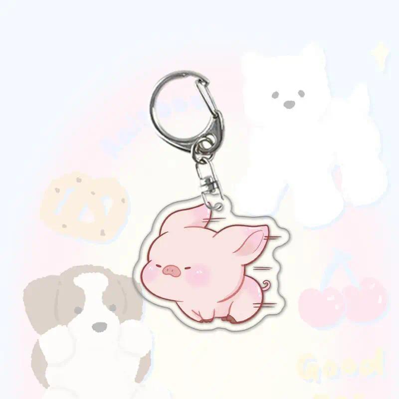 Running Small Animals Cats Dogs Pets Acrylic Keychains Bags Pendants Cartoon Cute Jewelry Móc Khóa In Theo Yêu Cầu, Chất Liệu Mica Trong Suốt In 2 Mặt , Dày 4mm 1 Running Small Animals Cats Dogs Pets Acrylic Keychains Bags Pendants Cartoon Cute Jewelry Móc Khóa In Theo Yêu Cầu, Chất Liệu Mica Trong Suốt In 2 Mặt , Dày 4mm