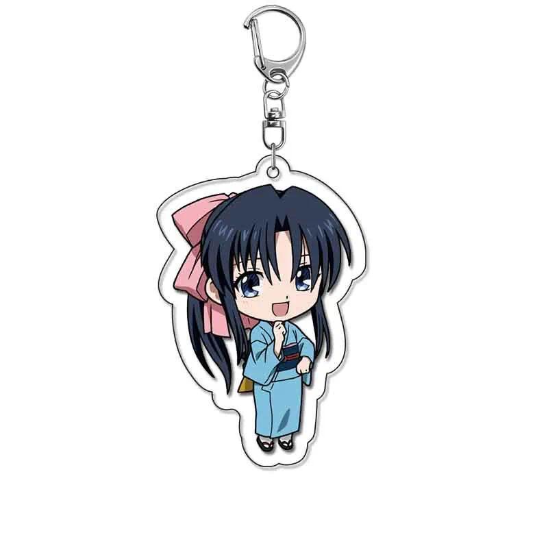 Rurouni Kenshin Acrylic Keychain Jewelry Campus Refined Cultural Creativity Friends Bag Móc Khóa In Theo Yêu Cầu, Chất Liệu Mica Trong Suốt In 2 Mặt , Dày 4mm 2 Rurouni Kenshin Acrylic Keychain Jewelry Campus Refined Cultural Creativity Friends Bag Móc Khóa In Theo Yêu Cầu, Chất Liệu Mica Trong Suốt In 2 Mặt , Dày 4mm - Ảnh 2