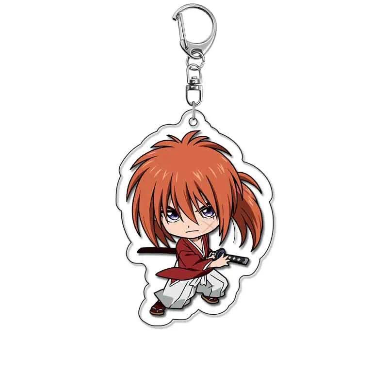 Rurouni Kenshin Acrylic Keychain Jewelry Campus Refined Cultural Creativity Friends Bag Móc Khóa In Theo Yêu Cầu, Chất Liệu Mica Trong Suốt In 2 Mặt , Dày 4mm 3 Rurouni Kenshin Acrylic Keychain Jewelry Campus Refined Cultural Creativity Friends Bag Móc Khóa In Theo Yêu Cầu, Chất Liệu Mica Trong Suốt In 2 Mặt , Dày 4mm - Ảnh 3