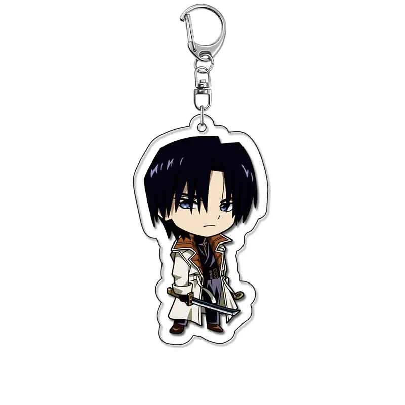 Rurouni Kenshin Acrylic Keychain Jewelry Campus Refined Cultural Creativity Friends Bag Móc Khóa In Theo Yêu Cầu, Chất Liệu Mica Trong Suốt In 2 Mặt , Dày 4mm 4 Rurouni Kenshin Acrylic Keychain Jewelry Campus Refined Cultural Creativity Friends Bag Móc Khóa In Theo Yêu Cầu, Chất Liệu Mica Trong Suốt In 2 Mặt , Dày 4mm - Ảnh 4
