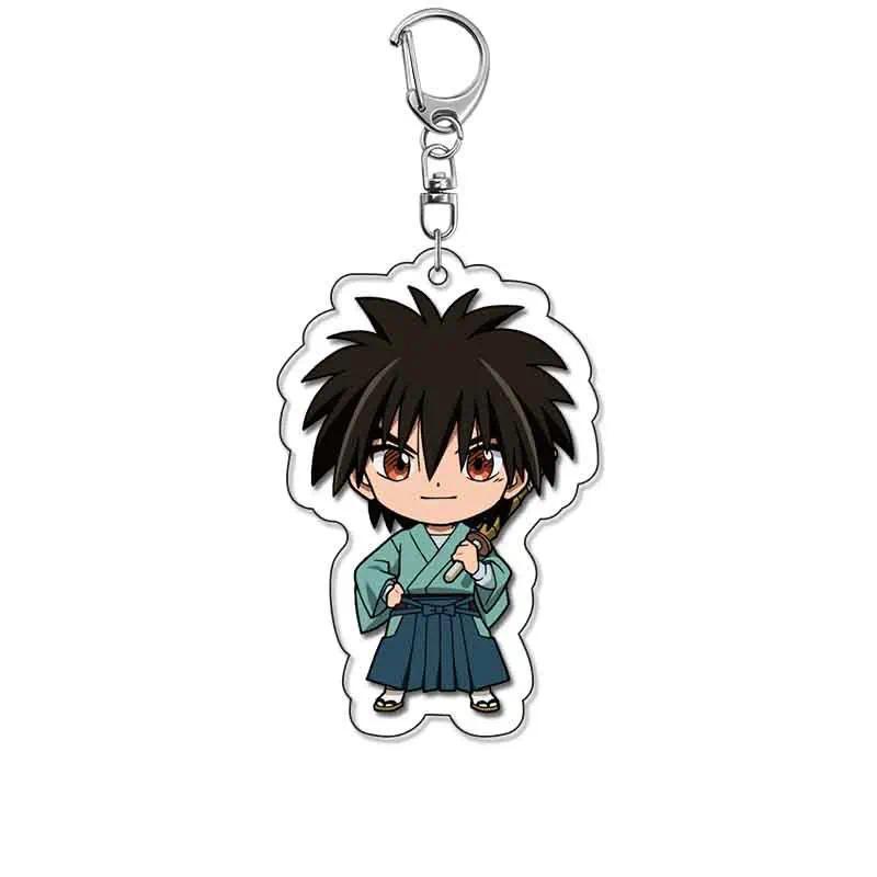 Rurouni Kenshin Acrylic Keychain Jewelry Campus Refined Cultural Creativity Friends Bag Móc Khóa In Theo Yêu Cầu, Chất Liệu Mica Trong Suốt In 2 Mặt , Dày 4mm 5 Rurouni Kenshin Acrylic Keychain Jewelry Campus Refined Cultural Creativity Friends Bag Móc Khóa In Theo Yêu Cầu, Chất Liệu Mica Trong Suốt In 2 Mặt , Dày 4mm - Ảnh 5