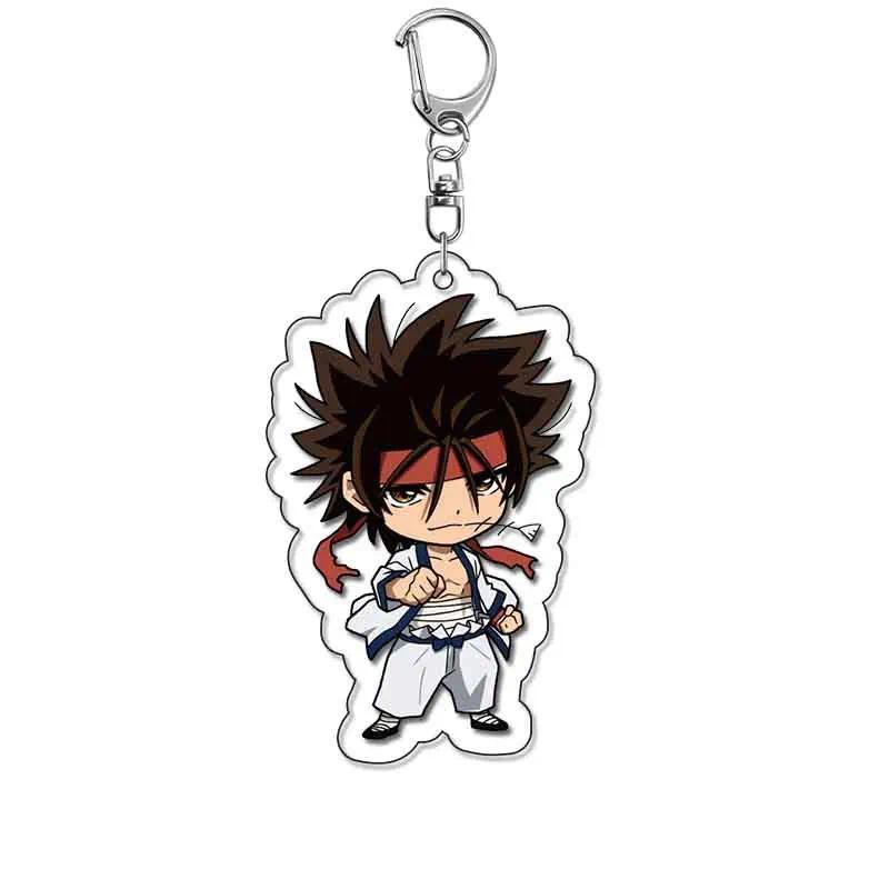 Rurouni Kenshin Acrylic Keychain Jewelry Campus Refined Cultural Creativity Friends Bag Móc Khóa In Theo Yêu Cầu, Chất Liệu Mica Trong Suốt In 2 Mặt , Dày 4mm 6 Rurouni Kenshin Acrylic Keychain Jewelry Campus Refined Cultural Creativity Friends Bag Móc Khóa In Theo Yêu Cầu, Chất Liệu Mica Trong Suốt In 2 Mặt , Dày 4mm - Ảnh 6