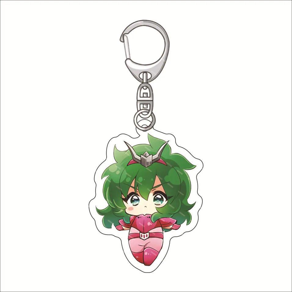 Saint Seiya Anime Classic Anime Related Girls Key Chain Transparent Mica Móc Khóa In Theo Yêu Cầu, Chất Liệu Mica Trong Suốt In 2 Mặt , Dày 4mm 2 Saint Seiya Anime Classic Anime Related Girls Key Chain Transparent Mica Móc Khóa In Theo Yêu Cầu, Chất Liệu Mica Trong Suốt In 2 Mặt , Dày 4mm - Ảnh 2