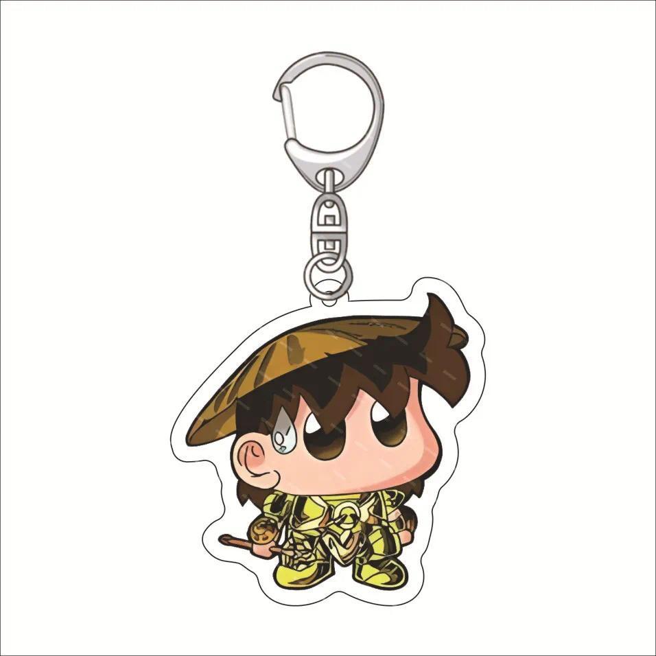 Saint Seiya Anime Classic Anime Related Girls Key Chain Transparent Mica Móc Khóa In Theo Yêu Cầu, Chất Liệu Mica Trong Suốt In 2 Mặt , Dày 4mm 12 Saint Seiya Anime Classic Anime Related Girls Key Chain Transparent Mica Móc Khóa In Theo Yêu Cầu, Chất Liệu Mica Trong Suốt In 2 Mặt , Dày 4mm - Ảnh 12
