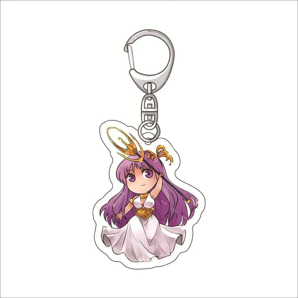 Saint Seiya Anime Classic Anime Related Girls Key Chain Transparent Mica Móc Khóa In Theo Yêu Cầu, Chất Liệu Mica Trong Suốt In 2 Mặt , Dày 4mm 18 Saint Seiya Anime Classic Anime Related Girls Key Chain Transparent Mica Móc Khóa In Theo Yêu Cầu, Chất Liệu Mica Trong Suốt In 2 Mặt , Dày 4mm - Ảnh 18