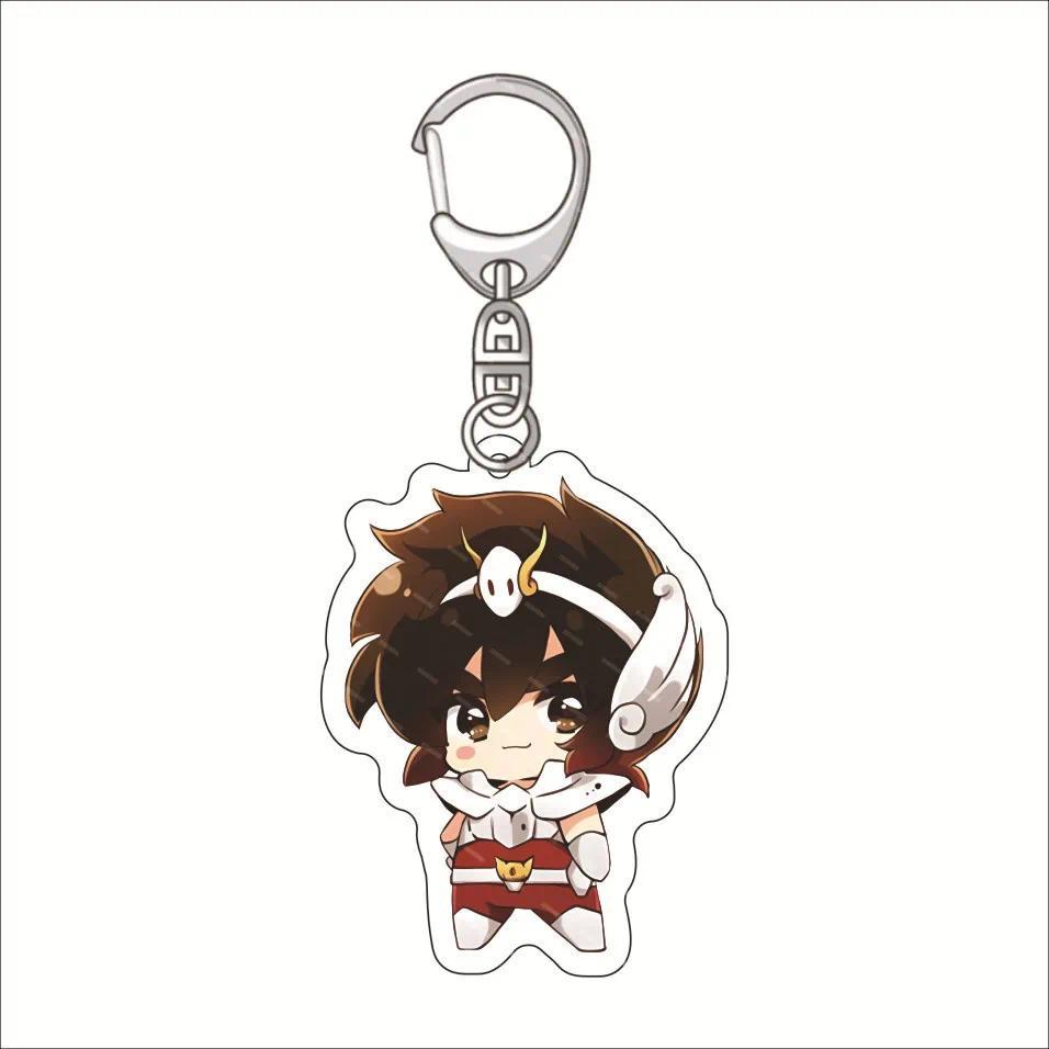 Saint Seiya Anime Classic Anime Related Girls Key Chain Transparent Mica Móc Khóa In Theo Yêu Cầu, Chất Liệu Mica Trong Suốt In 2 Mặt , Dày 4mm 4 Saint Seiya Anime Classic Anime Related Girls Key Chain Transparent Mica Móc Khóa In Theo Yêu Cầu, Chất Liệu Mica Trong Suốt In 2 Mặt , Dày 4mm - Ảnh 4