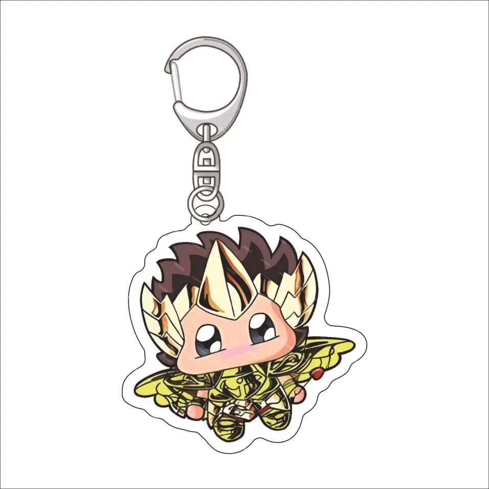 Saint Seiya Anime Classic Anime Related Girls Key Chain Transparent Mica Móc Khóa In Theo Yêu Cầu, Chất Liệu Mica Trong Suốt In 2 Mặt , Dày 4mm 5 Saint Seiya Anime Classic Anime Related Girls Key Chain Transparent Mica Móc Khóa In Theo Yêu Cầu, Chất Liệu Mica Trong Suốt In 2 Mặt , Dày 4mm - Ảnh 5