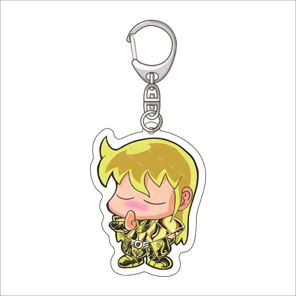 Saint Seiya Anime Classic Anime Relatex Keychain Girls Key Chain Bag Charms Q Version Móc Khóa In Theo Yêu Cầu, Chất Liệu Mica Trong Suốt In 2 Mặt , Dày 4mm 14 Saint Seiya Anime Classic Anime Relatex Keychain Girls Key Chain Bag Charms Q Version Móc Khóa In Theo Yêu Cầu, Chất Liệu Mica Trong Suốt In 2 Mặt , Dày 4mm - Ảnh 14