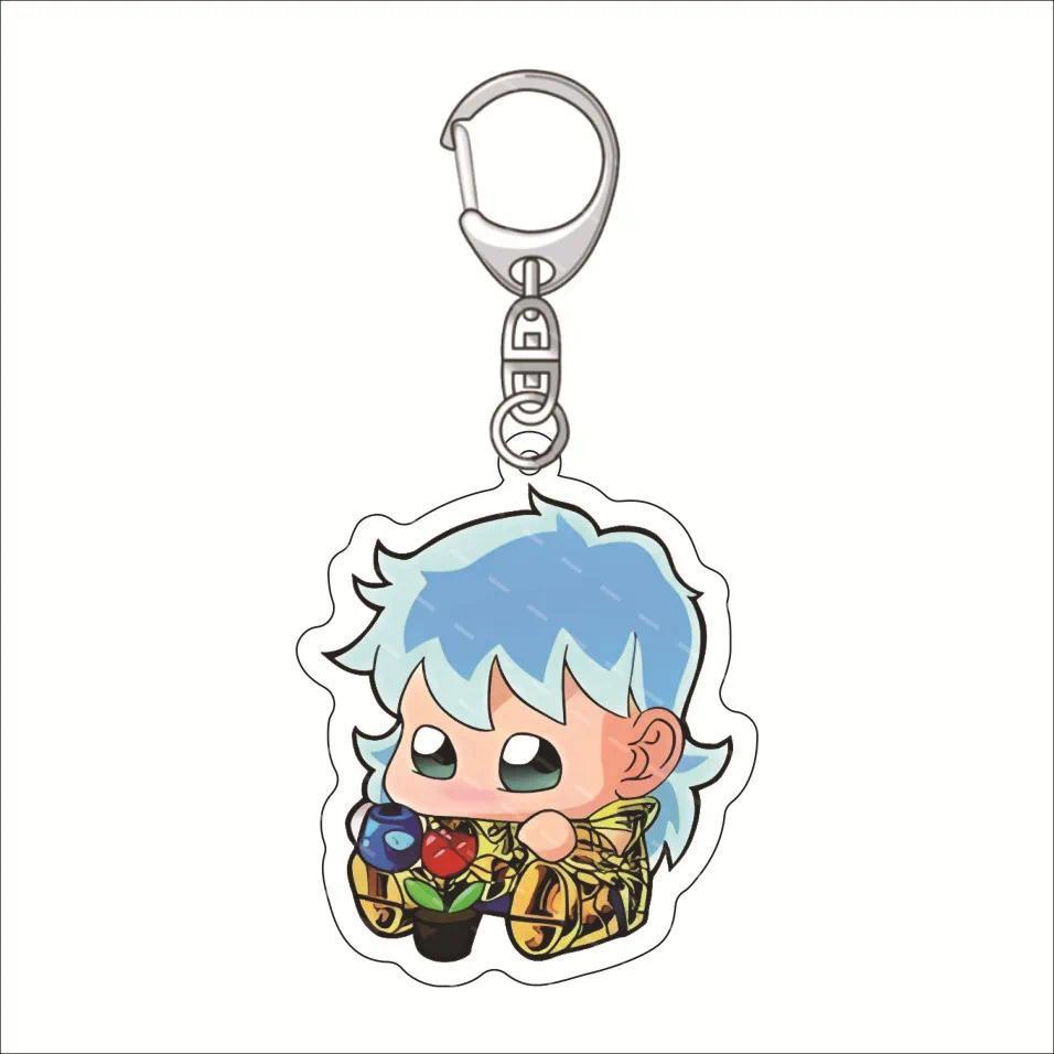 Saint Seiya Anime Classic Anime Relatex Keychain Girls Key Chain Bag Charms Q Version Móc Khóa In Theo Yêu Cầu, Chất Liệu Mica Trong Suốt In 2 Mặt , Dày 4mm 16 Saint Seiya Anime Classic Anime Relatex Keychain Girls Key Chain Bag Charms Q Version Móc Khóa In Theo Yêu Cầu, Chất Liệu Mica Trong Suốt In 2 Mặt , Dày 4mm - Ảnh 16