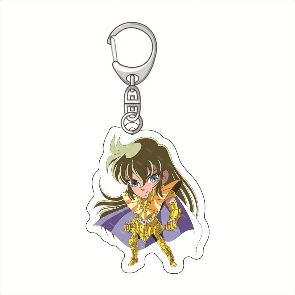 Saint Seiya Anime Classic Anime Relatex Keychain Girls Key Chain Bag Charms Q Version Móc Khóa In Theo Yêu Cầu, Chất Liệu Mica Trong Suốt In 2 Mặt , Dày 4mm 26 Saint Seiya Anime Classic Anime Relatex Keychain Girls Key Chain Bag Charms Q Version Móc Khóa In Theo Yêu Cầu, Chất Liệu Mica Trong Suốt In 2 Mặt , Dày 4mm - Ảnh 26