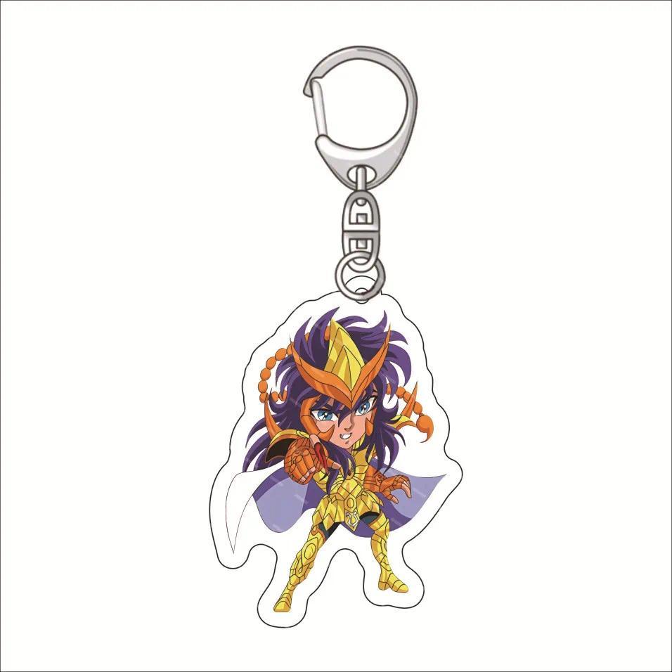 Saint Seiya Anime Classic Anime Relatex Keychain Girls Key Chain Bag Charms Q Version Móc Khóa In Theo Yêu Cầu, Chất Liệu Mica Trong Suốt In 2 Mặt , Dày 4mm 28 Saint Seiya Anime Classic Anime Relatex Keychain Girls Key Chain Bag Charms Q Version Móc Khóa In Theo Yêu Cầu, Chất Liệu Mica Trong Suốt In 2 Mặt , Dày 4mm - Ảnh 28