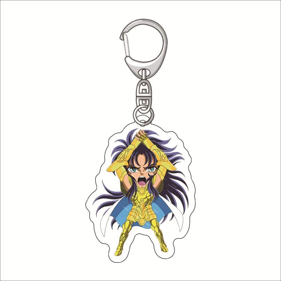 Saint Seiya Anime Classic Anime Relatex Keychain Girls Key Chain Bag Charms Q Version Móc Khóa In Theo Yêu Cầu, Chất Liệu Mica Trong Suốt In 2 Mặt , Dày 4mm 30 Saint Seiya Anime Classic Anime Relatex Keychain Girls Key Chain Bag Charms Q Version Móc Khóa In Theo Yêu Cầu, Chất Liệu Mica Trong Suốt In 2 Mặt , Dày 4mm - Ảnh 30