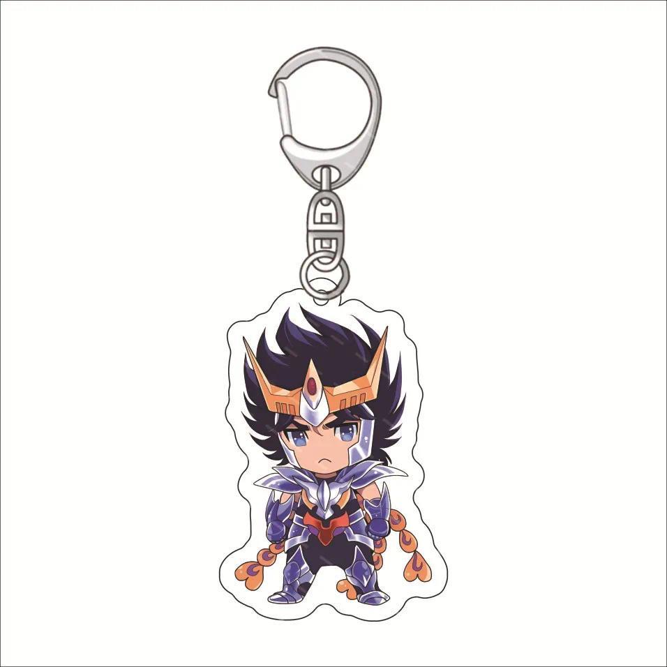 Saint Seiya Anime Classic Anime Relatex Keychain Girls Key Chain Bag Charms Q Version Móc Khóa In Theo Yêu Cầu, Chất Liệu Mica Trong Suốt In 2 Mặt , Dày 4mm 31 Saint Seiya Anime Classic Anime Relatex Keychain Girls Key Chain Bag Charms Q Version Móc Khóa In Theo Yêu Cầu, Chất Liệu Mica Trong Suốt In 2 Mặt , Dày 4mm - Ảnh 31