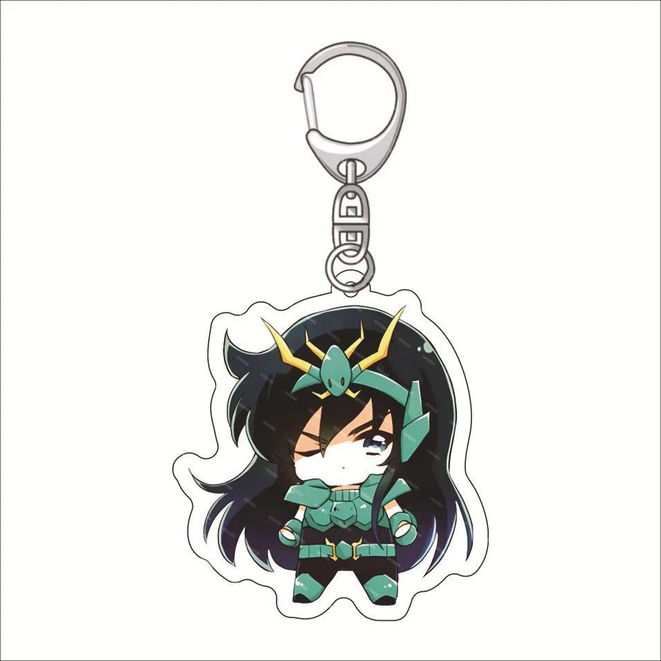 Saint Seiya Anime Classic Anime Relatex Keychain Girls Key Chain Bag Charms Q Version Móc Khóa In Theo Yêu Cầu, Chất Liệu Mica Trong Suốt In 2 Mặt , Dày 4mm 8 Saint Seiya Anime Classic Anime Relatex Keychain Girls Key Chain Bag Charms Q Version Móc Khóa In Theo Yêu Cầu, Chất Liệu Mica Trong Suốt In 2 Mặt , Dày 4mm - Ảnh 8