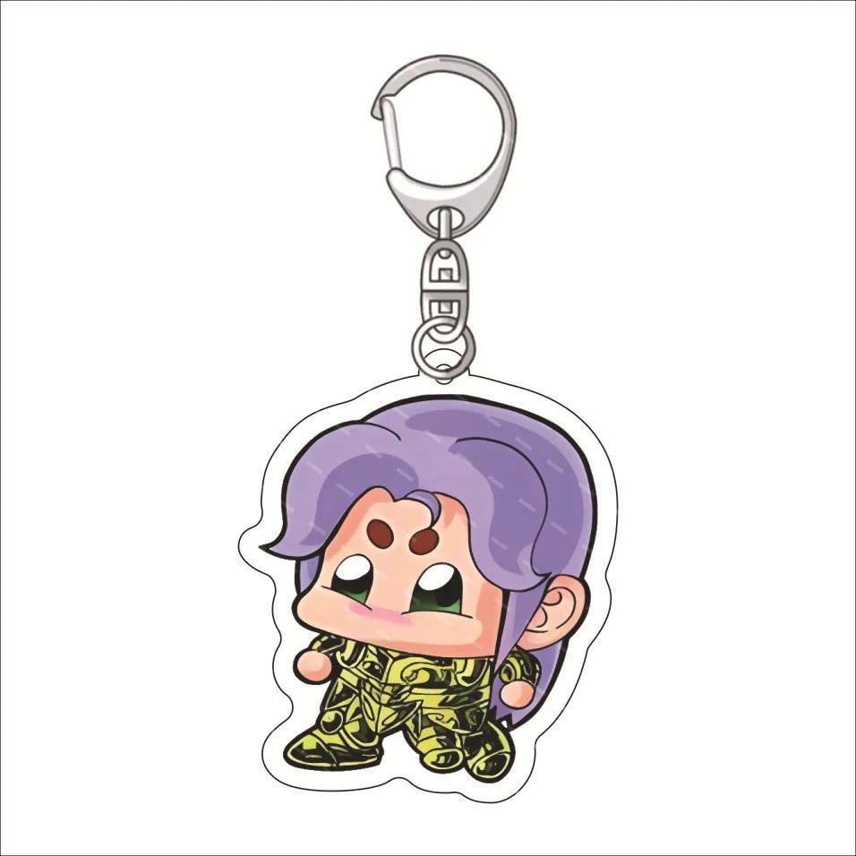 Saint Seiya Anime Classic Anime Relatex Keychain Girls Key Chain Bag Charms Q Version Móc Khóa In Theo Yêu Cầu, Chất Liệu Mica Trong Suốt In 2 Mặt , Dày 4mm 9 Saint Seiya Anime Classic Anime Relatex Keychain Girls Key Chain Bag Charms Q Version Móc Khóa In Theo Yêu Cầu, Chất Liệu Mica Trong Suốt In 2 Mặt , Dày 4mm - Ảnh 9