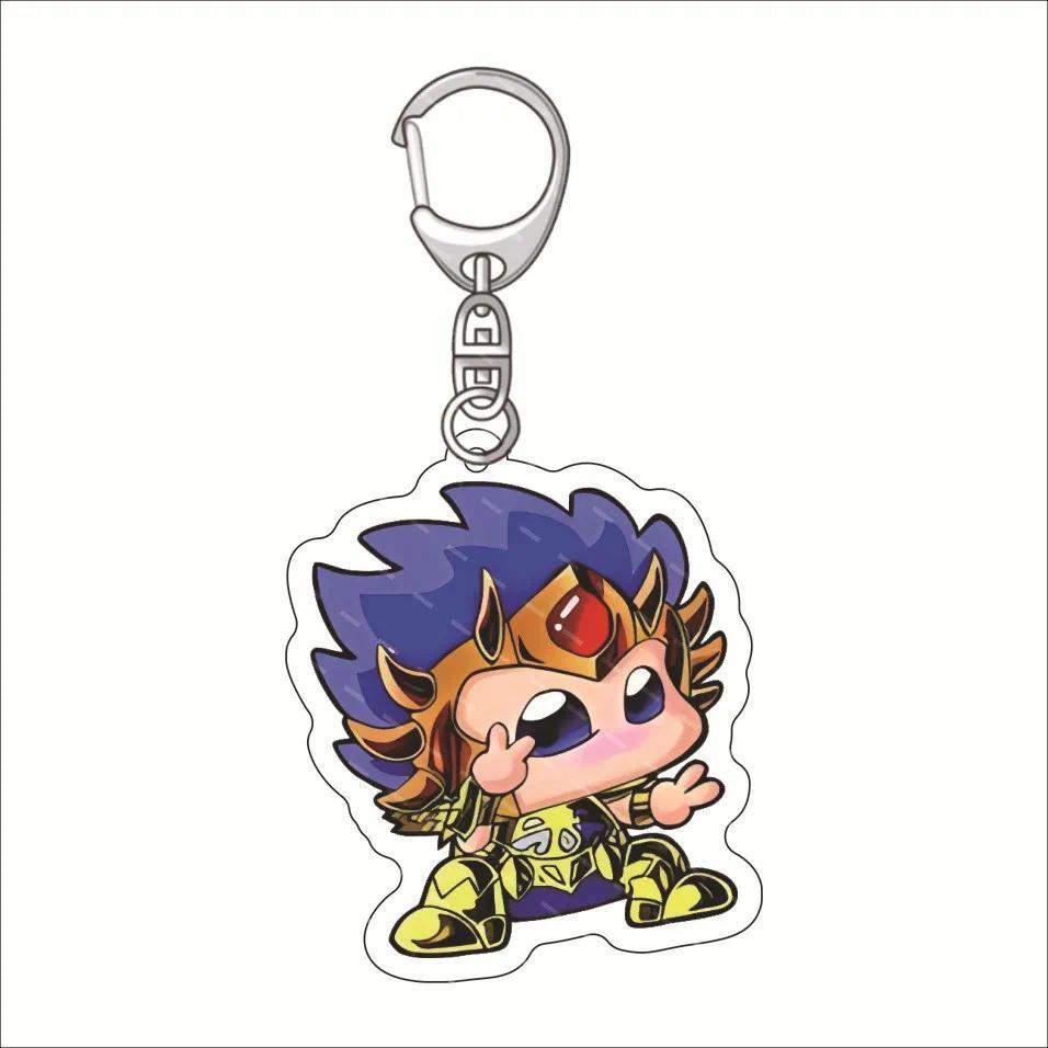 Saint Seiya Anime Classic Anime Relatex Keychain Girls Key Chain Bag Charms Q Version Móc Khóa In Theo Yêu Cầu, Chất Liệu Mica Trong Suốt In 2 Mặt , Dày 4mm 10 Saint Seiya Anime Classic Anime Relatex Keychain Girls Key Chain Bag Charms Q Version Móc Khóa In Theo Yêu Cầu, Chất Liệu Mica Trong Suốt In 2 Mặt , Dày 4mm - Ảnh 10