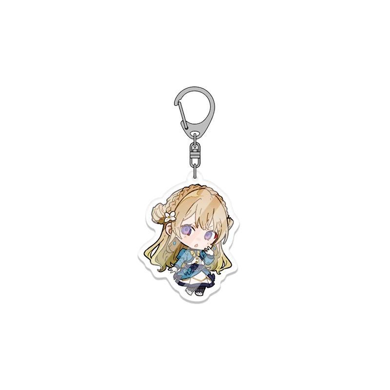 Sairento Witchi Monica Kawaii Acrylic Keychain Set Keyring Hanging Accessories Cosplayer Móc Khóa In Theo Yêu Cầu, Chất Liệu Mica Trong Suốt In 2 Mặt , Dày 4mm 2 Sairento Witchi Monica Kawaii Acrylic Keychain Set Keyring Hanging Accessories Cosplayer Móc Khóa In Theo Yêu Cầu, Chất Liệu Mica Trong Suốt In 2 Mặt , Dày 4mm - Ảnh 2