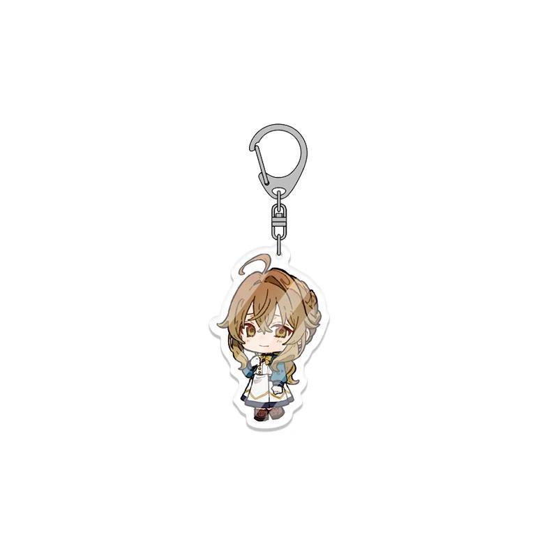 Sairento Witchi Monica Kawaii Acrylic Keychain Set Keyring Hanging Accessories Cosplayer Móc Khóa In Theo Yêu Cầu, Chất Liệu Mica Trong Suốt In 2 Mặt , Dày 4mm 5 Sairento Witchi Monica Kawaii Acrylic Keychain Set Keyring Hanging Accessories Cosplayer Móc Khóa In Theo Yêu Cầu, Chất Liệu Mica Trong Suốt In 2 Mặt , Dày 4mm - Ảnh 5