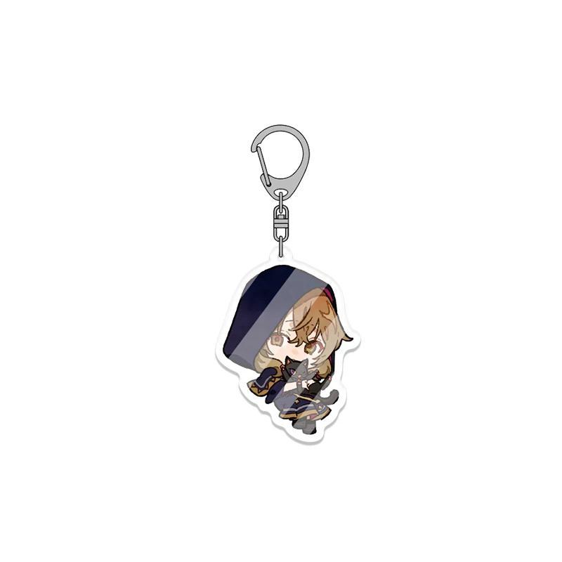 Sairento Witchi Monica Kawaii Acrylic Keychain Set Keyring Hanging Accessories Cosplayer Móc Khóa In Theo Yêu Cầu, Chất Liệu Mica Trong Suốt In 2 Mặt , Dày 4mm 6 Sairento Witchi Monica Kawaii Acrylic Keychain Set Keyring Hanging Accessories Cosplayer Móc Khóa In Theo Yêu Cầu, Chất Liệu Mica Trong Suốt In 2 Mặt , Dày 4mm - Ảnh 6