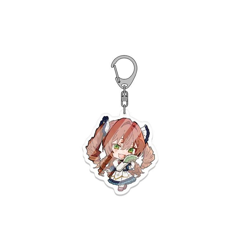 Sairento Witchi Monica Kawaii Acrylic Keychain Set Keyring Hanging Accessories Cosplayer Móc Khóa In Theo Yêu Cầu, Chất Liệu Mica Trong Suốt In 2 Mặt , Dày 4mm 1 Sairento Witchi Monica Kawaii Acrylic Keychain Set Keyring Hanging Accessories Cosplayer Móc Khóa In Theo Yêu Cầu, Chất Liệu Mica Trong Suốt In 2 Mặt , Dày 4mm