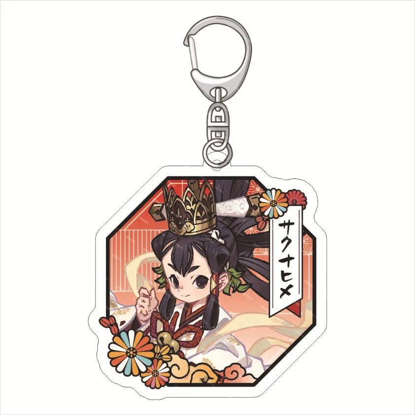 Sakuna: Of Rice And Ruin Mica Baby Keychain Fun Friends Bag Hanging Accessories Keychain Móc Khóa In Theo Yêu Cầu, Chất Liệu Mica Trong Suốt In 2 Mặt , Dày 4mm 2 Sakuna: Of Rice And Ruin Mica Baby Keychain Fun Friends Bag Hanging Accessories Keychain Móc Khóa In Theo Yêu Cầu, Chất Liệu Mica Trong Suốt In 2 Mặt , Dày 4mm - Ảnh 2