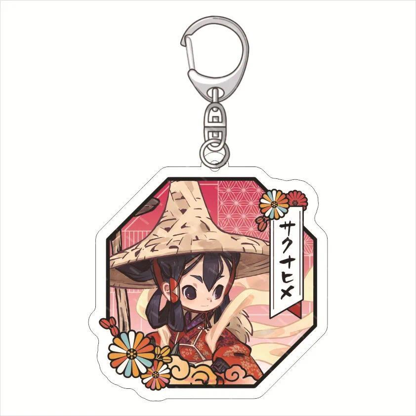 Sakuna: Of Rice And Ruin Mica Baby Keychain Fun Friends Bag Hanging Accessories Keychain Móc Khóa In Theo Yêu Cầu, Chất Liệu Mica Trong Suốt In 2 Mặt , Dày 4mm 3 Sakuna: Of Rice And Ruin Mica Baby Keychain Fun Friends Bag Hanging Accessories Keychain Móc Khóa In Theo Yêu Cầu, Chất Liệu Mica Trong Suốt In 2 Mặt , Dày 4mm - Ảnh 3