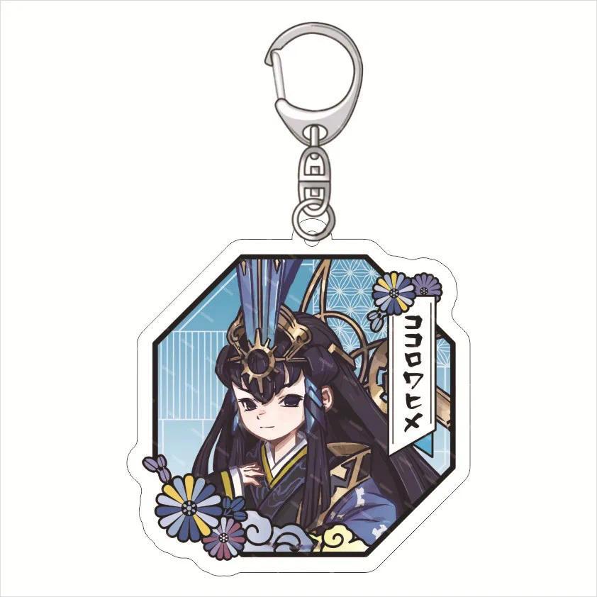 Sakuna: Of Rice And Ruin Mica Baby Keychain Fun Friends Bag Hanging Accessories Keychain Móc Khóa In Theo Yêu Cầu, Chất Liệu Mica Trong Suốt In 2 Mặt , Dày 4mm 4 Sakuna: Of Rice And Ruin Mica Baby Keychain Fun Friends Bag Hanging Accessories Keychain Móc Khóa In Theo Yêu Cầu, Chất Liệu Mica Trong Suốt In 2 Mặt , Dày 4mm - Ảnh 4