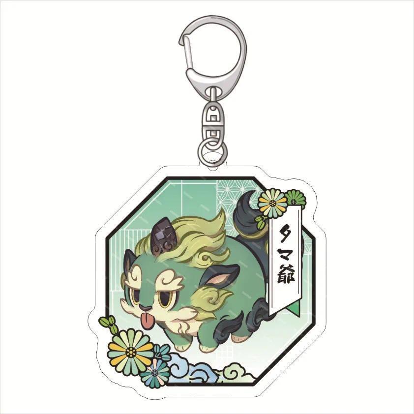 Sakuna: Of Rice And Ruin Mica Baby Keychain Fun Friends Bag Hanging Accessories Keychain Móc Khóa In Theo Yêu Cầu, Chất Liệu Mica Trong Suốt In 2 Mặt , Dày 4mm 6 Sakuna: Of Rice And Ruin Mica Baby Keychain Fun Friends Bag Hanging Accessories Keychain Móc Khóa In Theo Yêu Cầu, Chất Liệu Mica Trong Suốt In 2 Mặt , Dày 4mm - Ảnh 6
