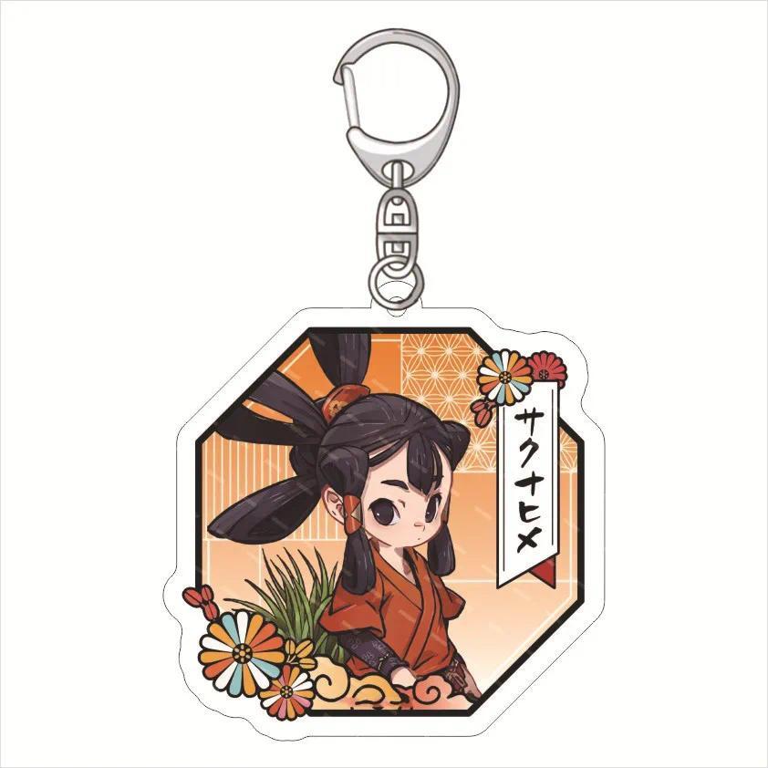 Sakuna: Of Rice And Ruin Mica Baby Keychain Fun Friends Bag Hanging Accessories Keychain Móc Khóa In Theo Yêu Cầu, Chất Liệu Mica Trong Suốt In 2 Mặt , Dày 4mm 7 Sakuna: Of Rice And Ruin Mica Baby Keychain Fun Friends Bag Hanging Accessories Keychain Móc Khóa In Theo Yêu Cầu, Chất Liệu Mica Trong Suốt In 2 Mặt , Dày 4mm - Ảnh 7