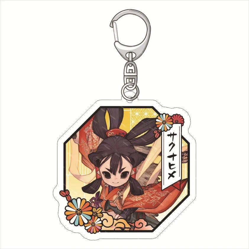 Sakuna: Of Rice And Ruin Mica Baby Keychain Fun Friends Bag Hanging Accessories Keychain Móc Khóa In Theo Yêu Cầu, Chất Liệu Mica Trong Suốt In 2 Mặt , Dày 4mm 1 Sakuna: Of Rice And Ruin Mica Baby Keychain Fun Friends Bag Hanging Accessories Keychain Móc Khóa In Theo Yêu Cầu, Chất Liệu Mica Trong Suốt In 2 Mặt , Dày 4mm