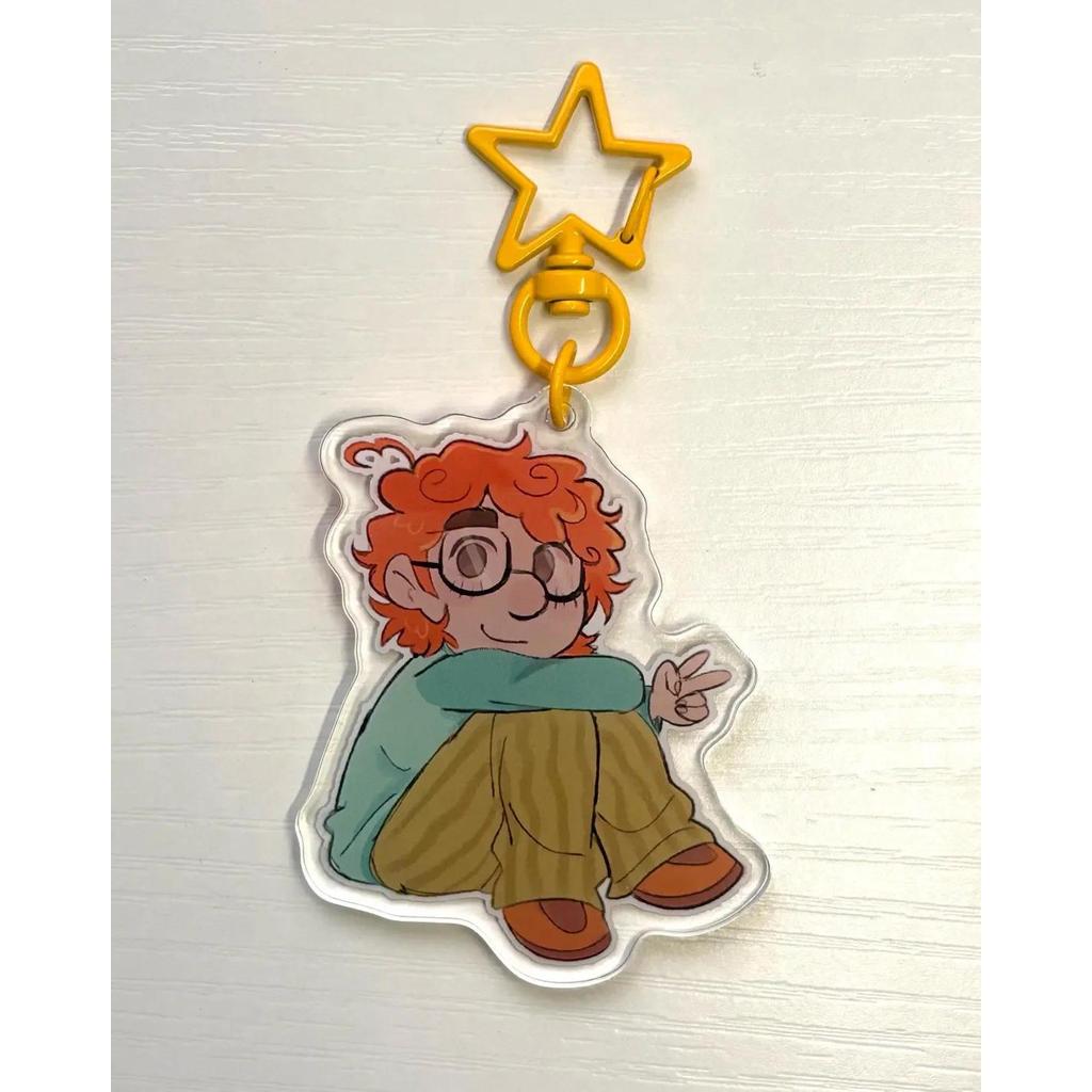 Sally Face Game Keychain - Character Themed Collectible Keychain For Gaming Lovers Móc Khóa In Theo Yêu Cầu, Chất Liệu Mica Trong Suốt In 2 Mặt , Dày 4mm 4 Sally Face Game Keychain - Character Themed Collectible Keychain For Gaming Lovers Móc Khóa In Theo Yêu Cầu, Chất Liệu Mica Trong Suốt In 2 Mặt , Dày 4mm - Ảnh 4